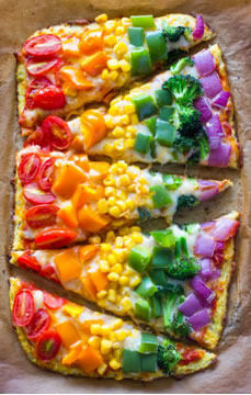 Pizza Colorida